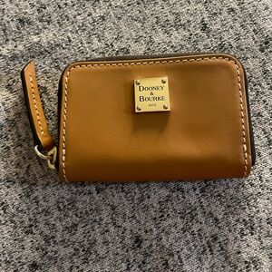 Dooney & Bourke leather mini wallet